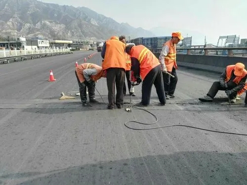 衡山道路桥梁病害治理