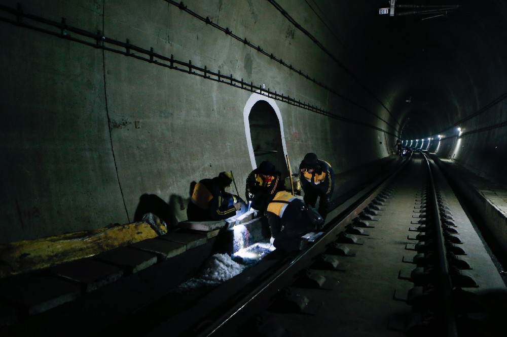 衡山铁路运营隧道病害现状